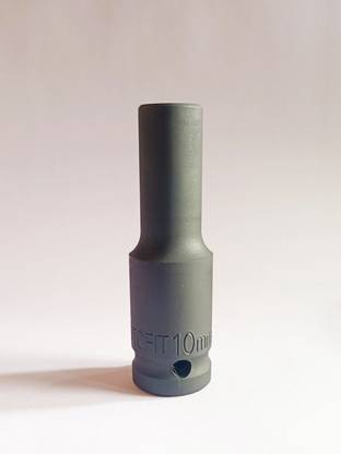 AUTOFIT 1/2" Drive 10 MM Heavy Duty Hex Long Socket, Socket Set