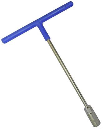 Inditrust Heavy duty 15mm T Spanner Single Side Hex Socket Wrench Socket Set