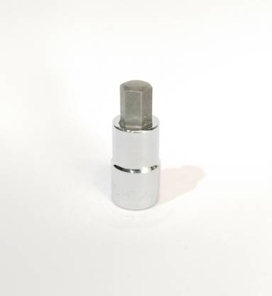 TOM 12 MM Hex Allen Bit Socket 1/2" Drive Socket Set