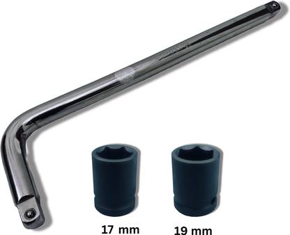 4MECH Chrome Vanadium and Chrome Molybdenum Steel , Hardened and Tempered Socket Set