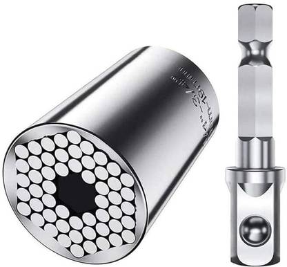 VALLIANZ Wrench Tool Kit Universal Torque Wrench Head Set Socket Sleeve Single Sided Combination Wrench