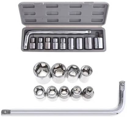 Dazzel Flex High Grade 10Pcs Hex Socket Set. Socket Set