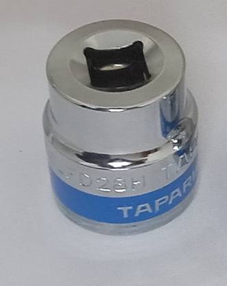 TAPARIA 1/2" Square Drive Flank Drive GOTI 28MM Socket Set