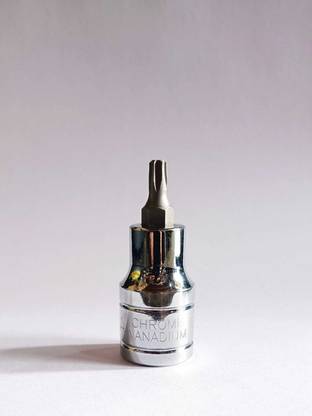 4MECH T-27 Torx socket 1/2 Drive, Chrome Vanadium Socket Set