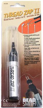 Calandis Thread Zap Cord Line Burner Battery Operated Melt Thread Fusion Wax Pen Tool Socket Set