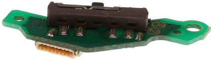 Calandis Power On Off Board Switch Unit PCB For Sony PSP 3000 Video Games Replacement Socket Set