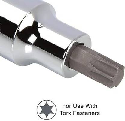 Implemental 1/2'' Torx Bit Socket (T10) Socket Set