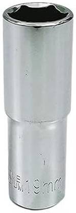 Implemental Long Hex Socket, Stainless Steel, 1/4 Drive (6 mm) Socket Set