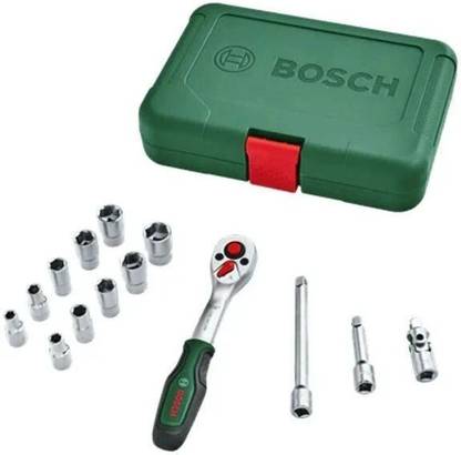 BOSCH 1 /4" DRIVE SOCKET SET 14 PIECES Socket Set
