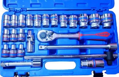 King Tony King Tony 1/2" 4528MR 24 Pcs Socket Set