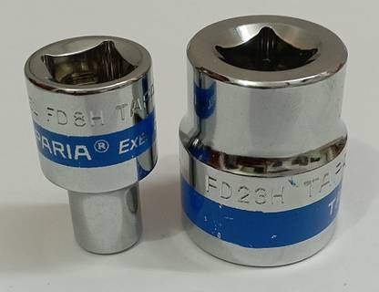 TAPARIA 1/2" Square Drive Flank Drive GOTI 8MM & 23MM Socket Set