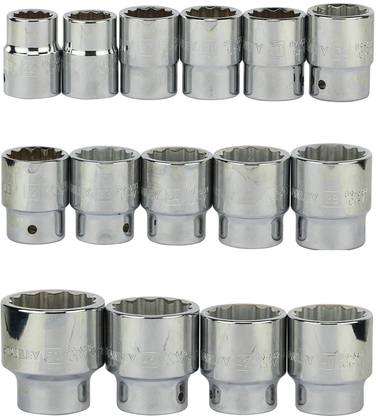 stanley mtandt 19,22,24,28,30,32,33,35,36,41,46,50,55,58,60 MM Socket Set