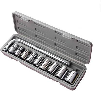 Atrocitus Socket Spannar Set with Carry Box for Personal Use,Car/Bike Repair Tools Kit Socket Set
