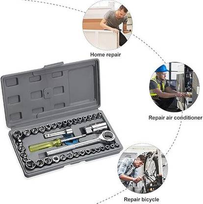PASS India AIWA102 Single Sided Socket Wrench