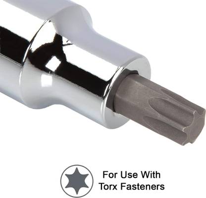 Implemental 1/2'' Torx Bit Socket (T50) Socket Set