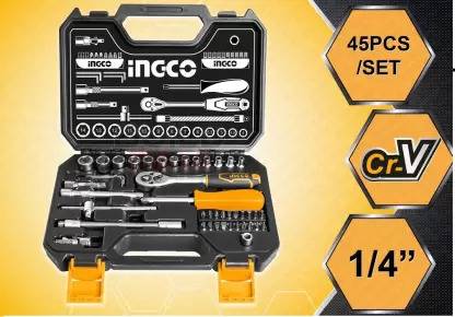 INGCO HKTS14451 Socket Set