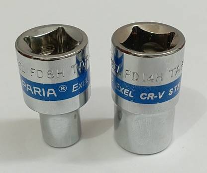 TAPARIA 1/2" Square Drive Flank Drive GOTI 8MM & 14MM Socket Set