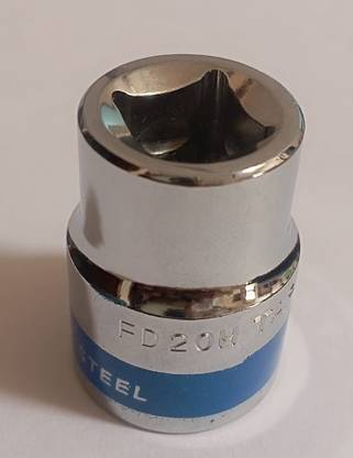 TAPARIA 1/2" Square Drive Flank Drive GOTI 20MM Socket Set