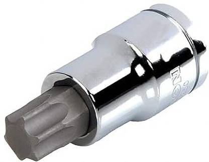 Implemental CO 1/2'' Torx Bit Socket (T20) Socket Set