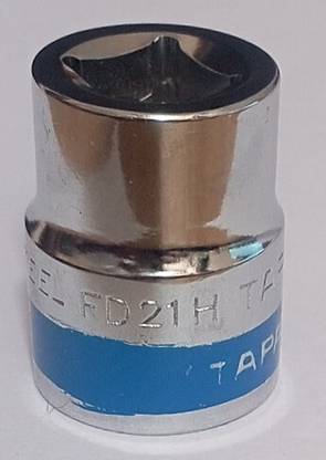 TAPARIA 1/2" Square Drive Flank Drive GOTI 21MM Socket Set