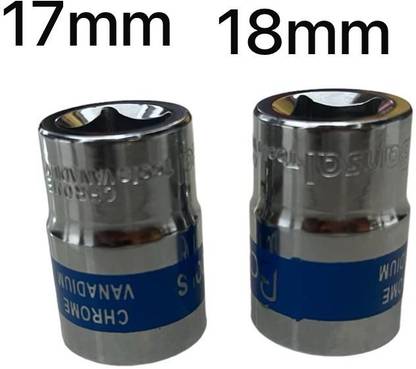 ghg 1/2" sd (17 & 18mm) Socket Set