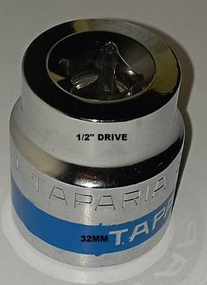 TAPARIA 1/2" Square Drive Flank Drive GOTI 32MM Socket Set