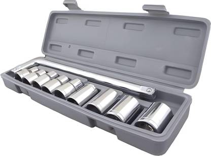 ValueShop 10 Pieces Hand Tools Wrench Set Spanner Set Tool Kit Socket Set
