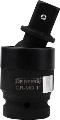 De Neers 1 Drive Impact Universal Joint | For Home and Industrial Use Socket Set