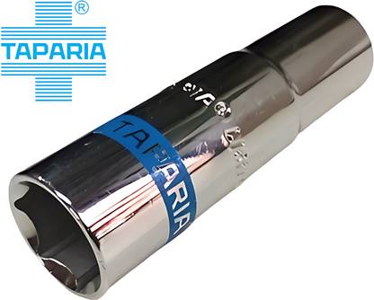 TAPARIA Original Taparia Deep Socket 16mm - 1/2" Drive: Precision Crafted Socket Set