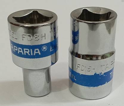 TAPARIA 1/2" Square Drive Flank Drive GOTI 8MM & 15MM Socket Set