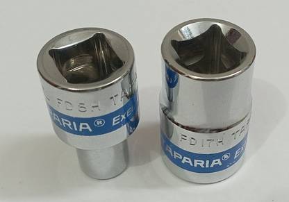 TAPARIA 1/2" Square Drive Flank Drive GOTI 8MM & 17MM Socket Set