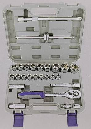 VTH Blue Point 25pcs 1/2"SqDr Socket Set BLP1225SI Socket Set