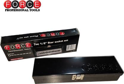 FORCE FORCE 4071 1/2" 7pc Socket Set