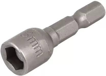 THS 1/4" 13mm Drill Bit Socket Magnetic Nut Driver Set Adapter Hex Shank Tool Socket Set