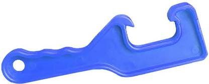 Calandis Home ABS Plastic Gallon Bucket Pail Paint Can Lid Opener Opening Tool -Blue Socket Set