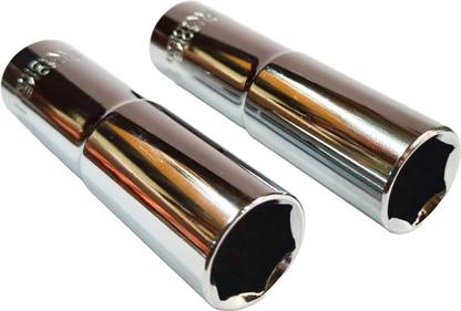 4MECH 1/2" Drive 22mm Chrome Vanadium Steel Heavy Duty Long Hex Socket Set