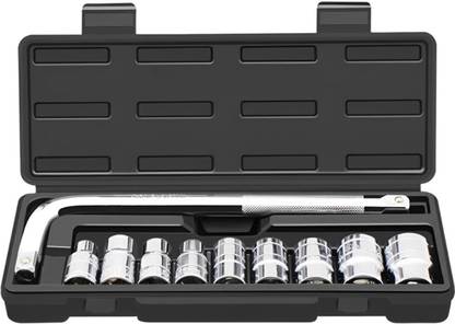 Zeno volt 10 socket tool box Socket Set