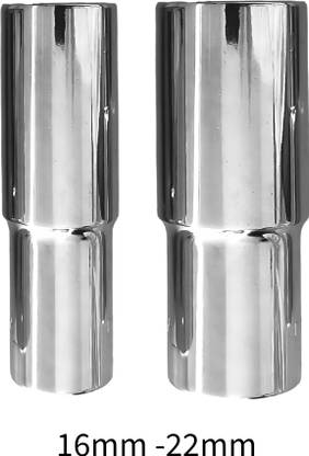 4MECH 16mm + 22mm Hex Long Chrome Vanadium Steel, 1/2" Sq. Dr. 16mm + 22mm Hex Long Chrome Vanadium Steel, 1/2" Sq. Dr. Single Sided Combination Wrench
