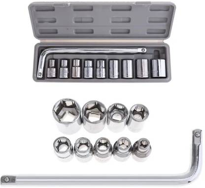 Estallion 10 PCS SOCKET WRENCH SET SPANNER TOOL KIT Socket Set