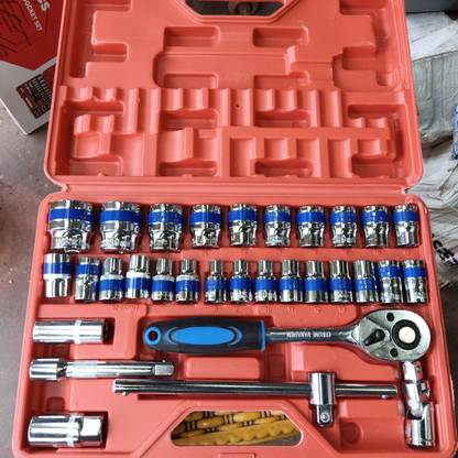 SRUNV AUTO TOOLS Socket Set