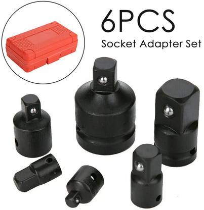 AASONS 3/4 1/4 3/8 1/2 Drive Impact Socket Converter Reducer Socket Set