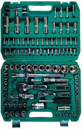 VOLTZ VZ-TK-108 Pcs Sleeve tool set Socket Wrench Socket Set