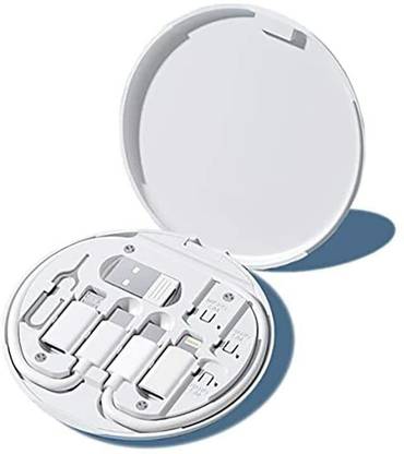 prisma collection Mini Digital Gadgets Storage Box Multi Charging Cable Adapter Set Socket Set
