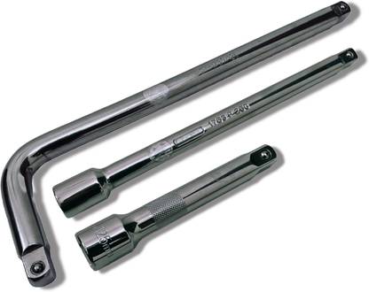 4MECH Chrome Vanadium Steel , Hardened and Tempered Socket Set