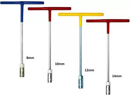 Snomex Premium Quality Combo T SPANNER 8MM. 10MM. 12MM. 14MM. Socket Set