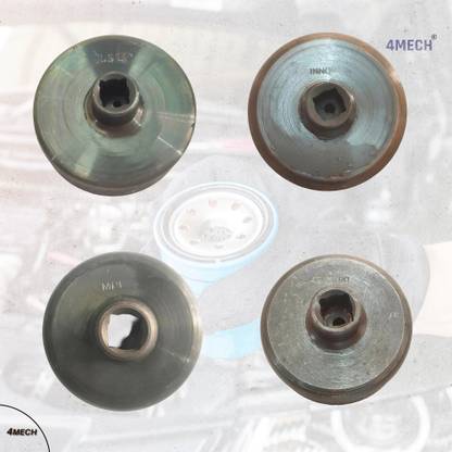 4MECH MPFI/ALTO+SANTRO+INNOVA+DUSTER, 1/2" DRIVE CUP TYPE OIL FILTER WRENCH COMBO SET Socket Set