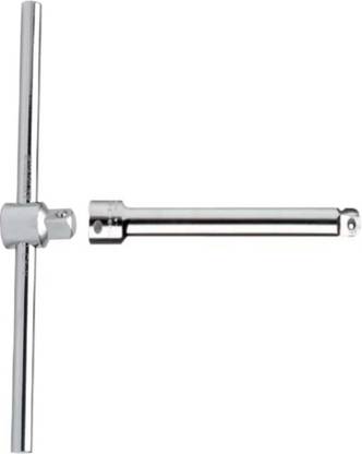 HIGH QLT T-HANDLE 1/2INCH SQUARE DRIVE WITH LENGTH 300MM AND EXTENSION ROD 5INCH Socket Set