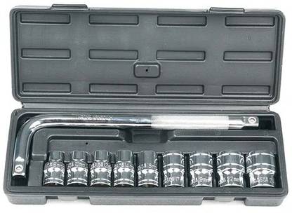 Zeno volt 10 socket toola box Socket Set