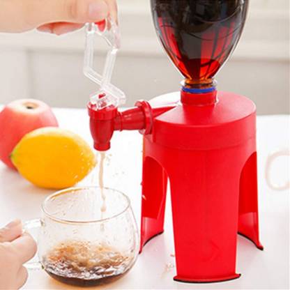 EBM Portable Soda Dispenser for Parties and Functions, Home and Outdoor Events Bottom Loading Water Dispenser