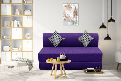 DECORSHOPPING 4X6 2 Seater Single Fold Out Sofa Sectional Bed